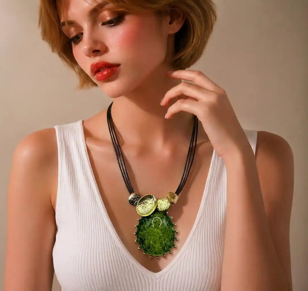 Necklace Medium KC Gold
