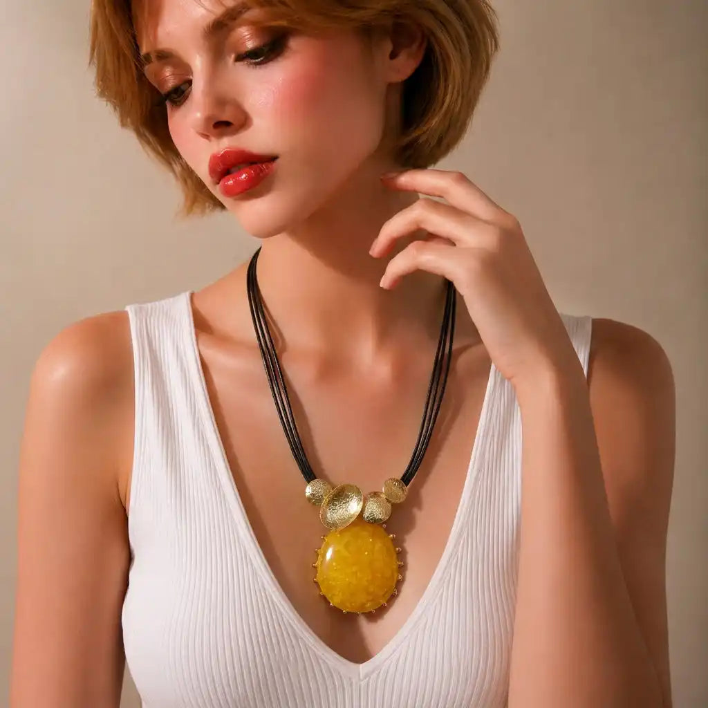 Necklace Medium KC Gold