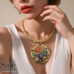 Necklace Sand Gold/As Sample Resin Color 00110