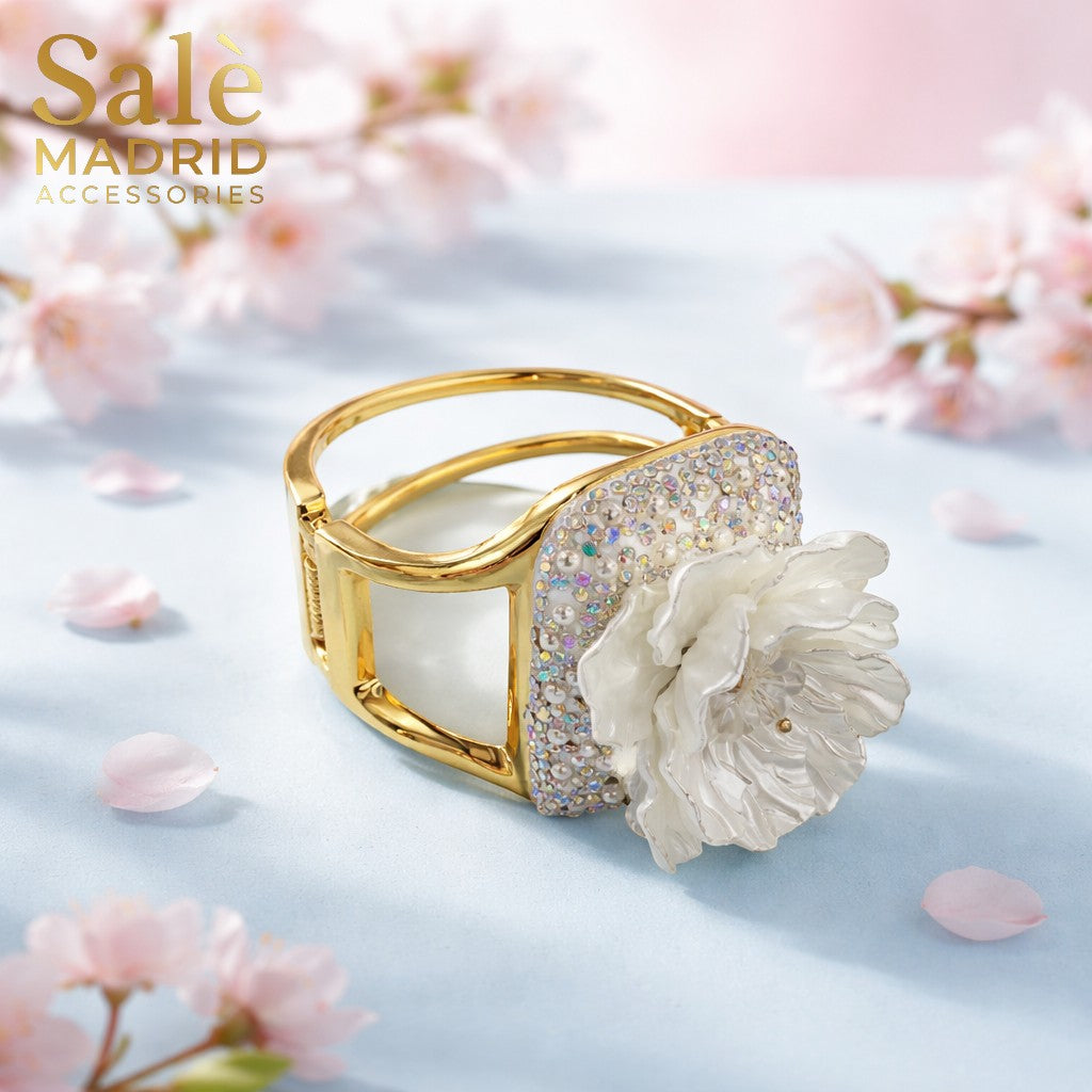 Bracelet Medium Spring KC Gold 00120 Main image