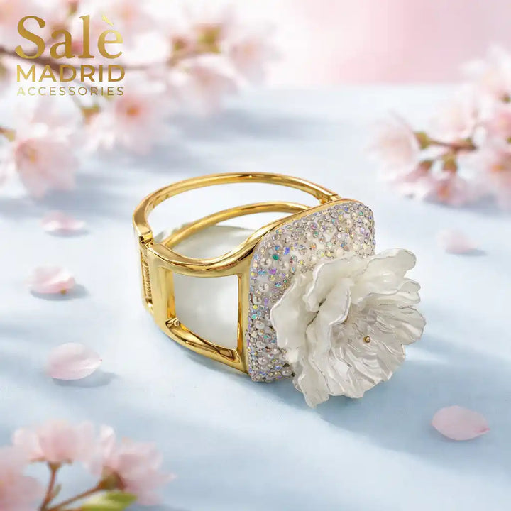 Bracelet Medium Spring KC Gold 00120