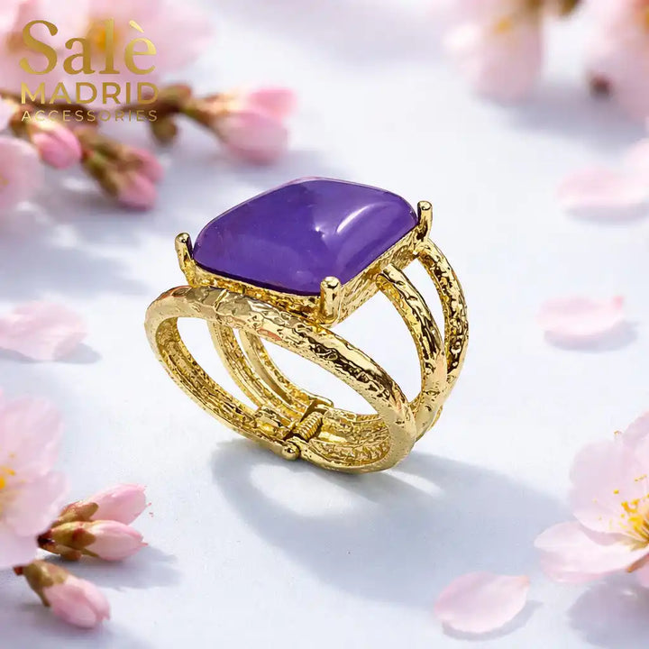 Bracelet Medium Spring KC Gold