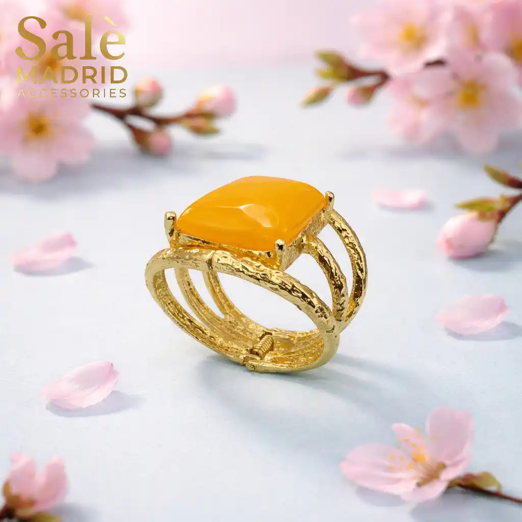 Bracelet Medium Spring KC Gold