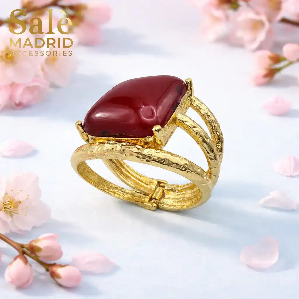 Bracelet Medium Spring KC Gold