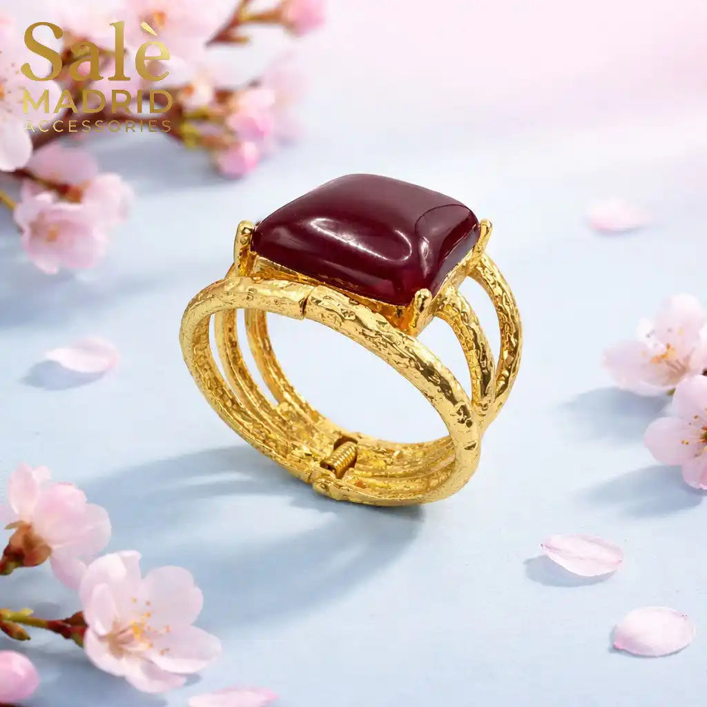 Bracelet Medium Spring KC Gold