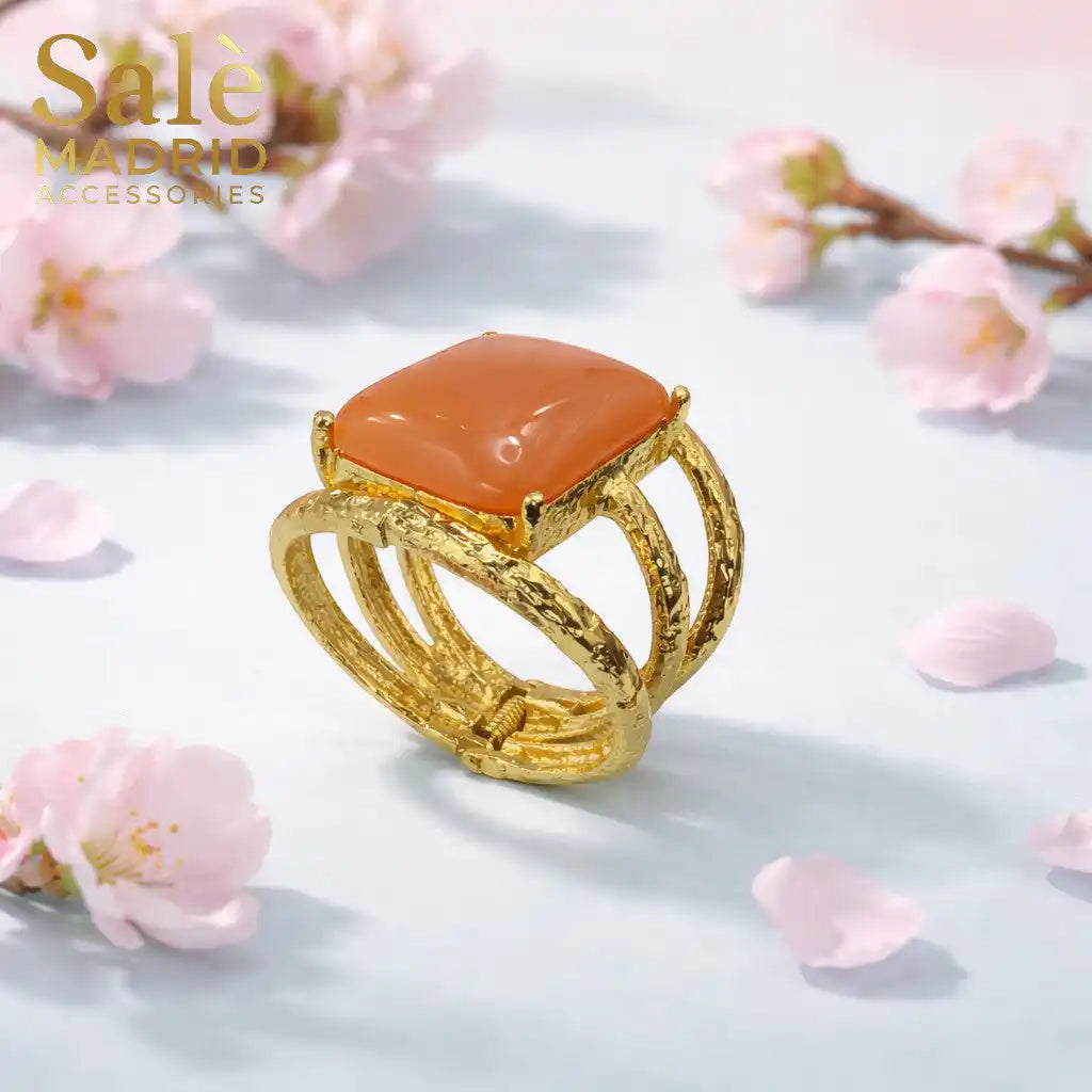 Bracelet Medium Spring KC Gold