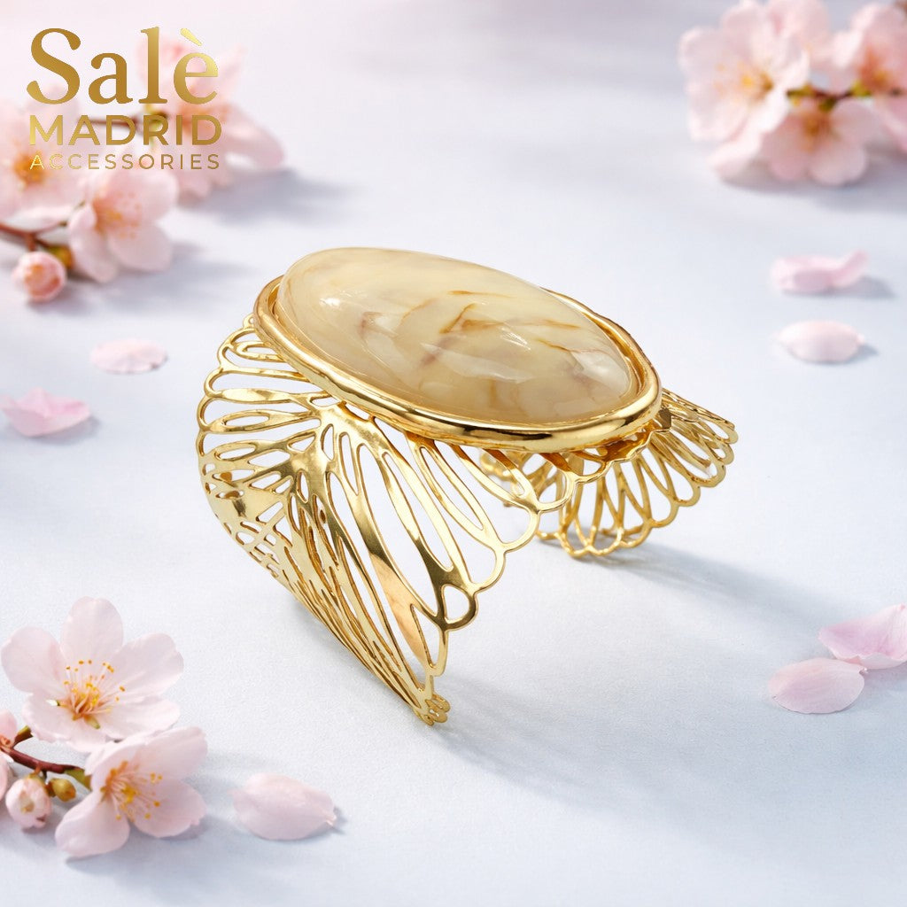Bracelet Medium KC Gold