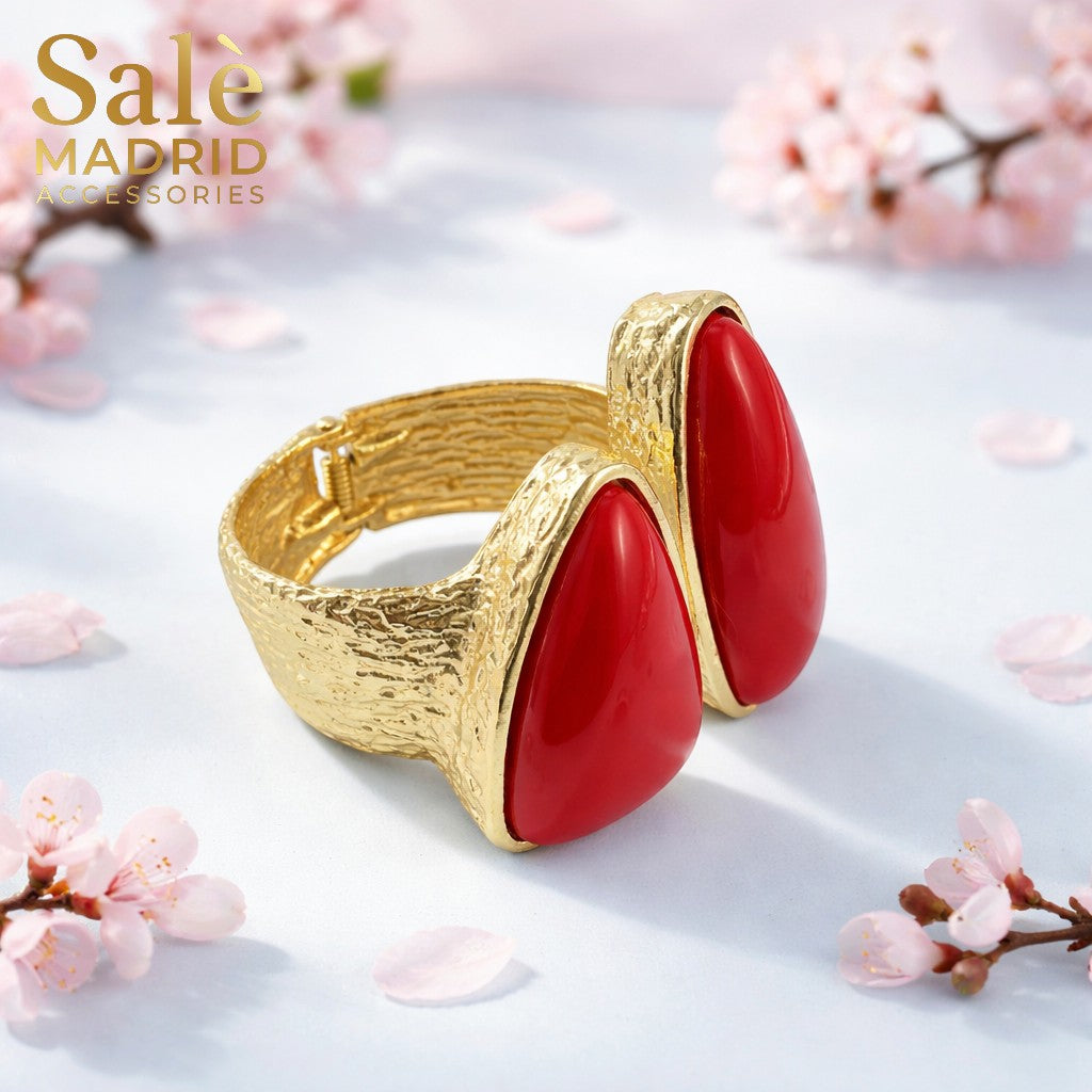 Bracelet Medium Spring KC Gold