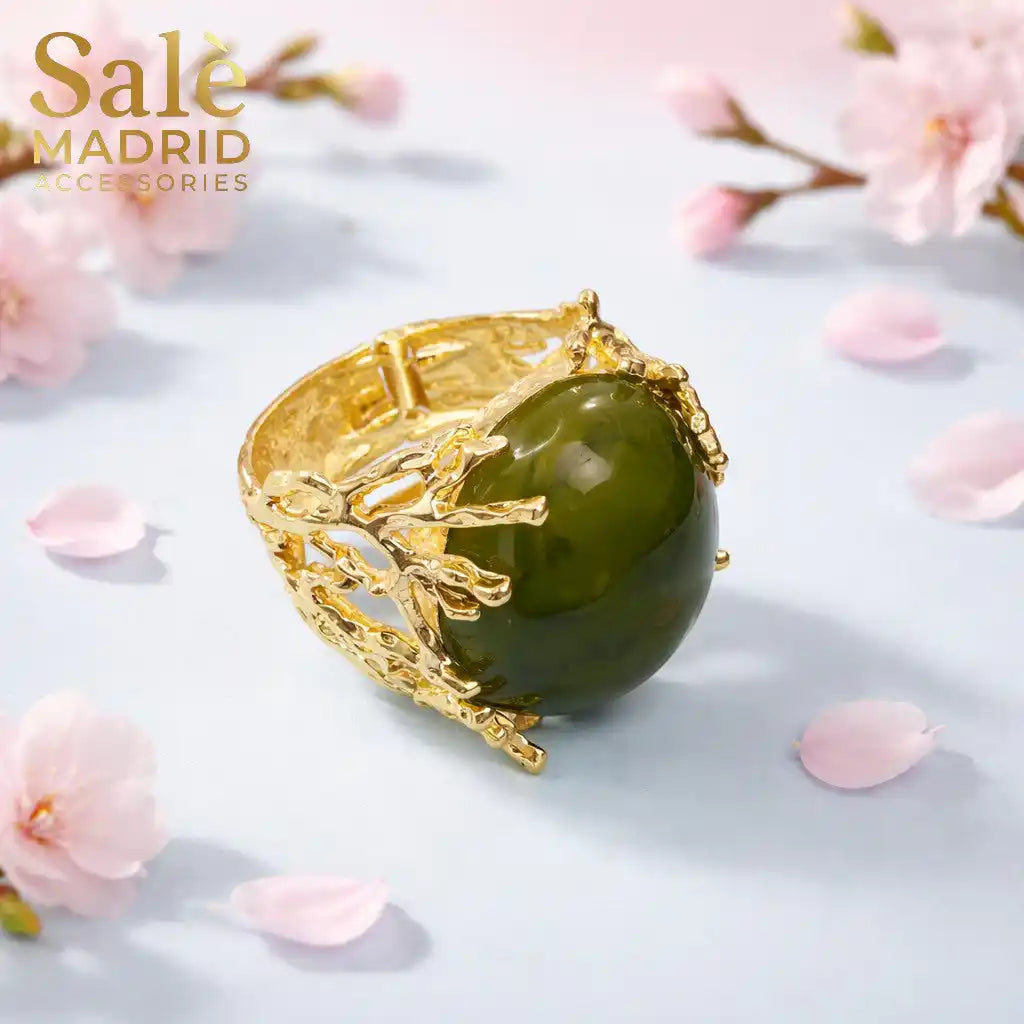 Bracelet Medium Spring  KC Gold