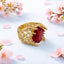 Bracelet Medium Elastic Line  KC Gold
