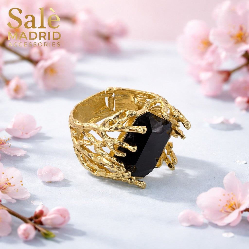 Bracelet Medium Elastic Line  KC Gold