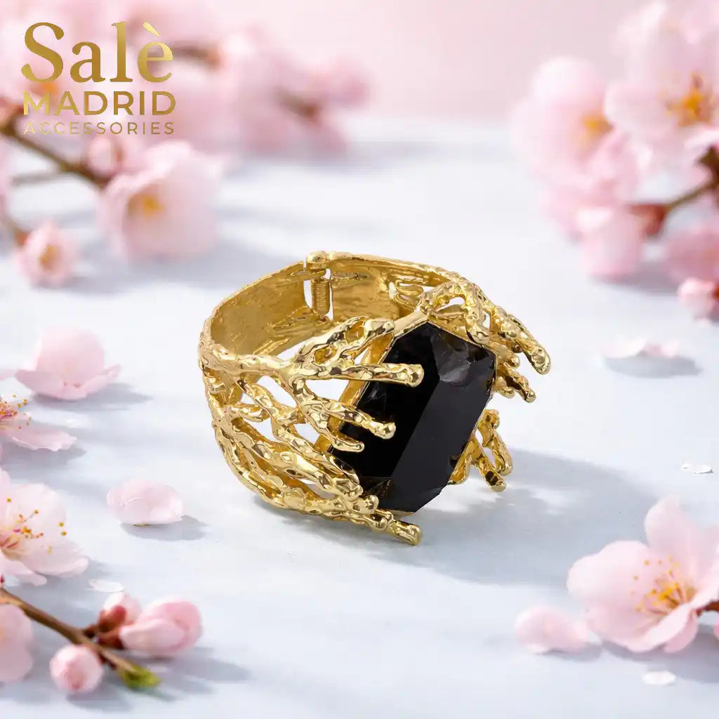 Bracelet Medium Elastic Line  KC Gold