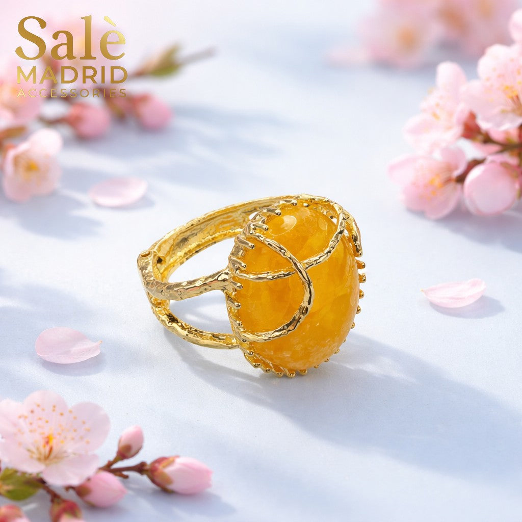Bracelet Medium Spring  KC Gold