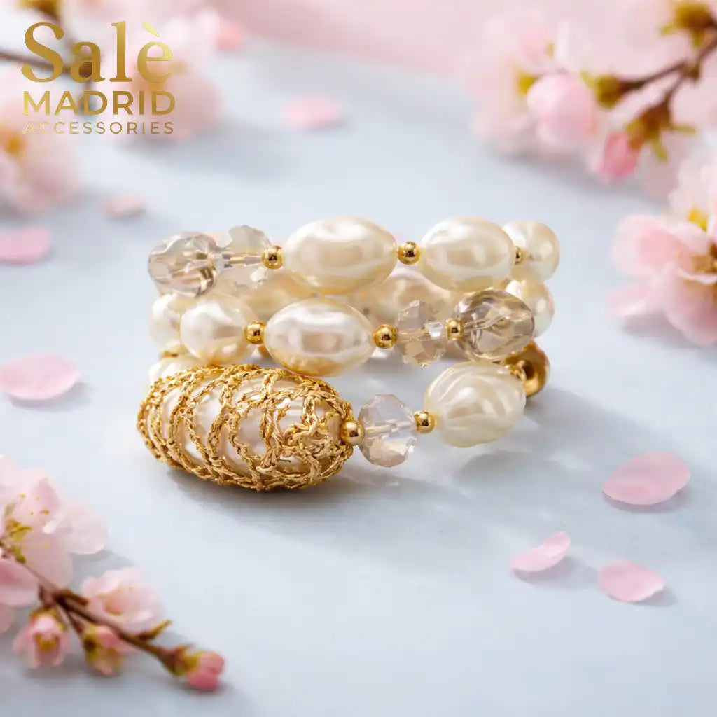 أسورة لولى ابيض