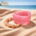 Bracelet set pink761