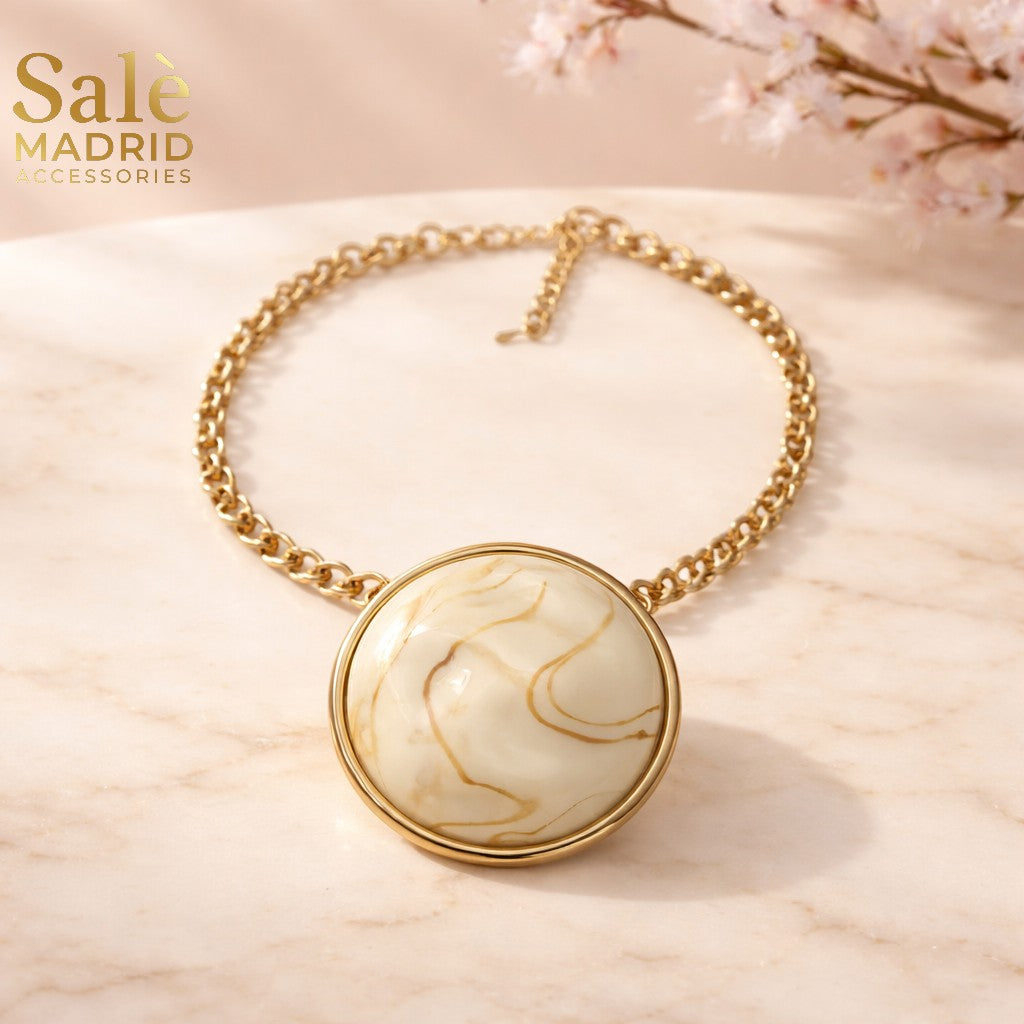 Necklace Sand Gold