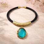 Necklace Transparent Resin