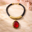 Necklace Transparent Resin