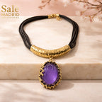 Necklace Transparent Resin