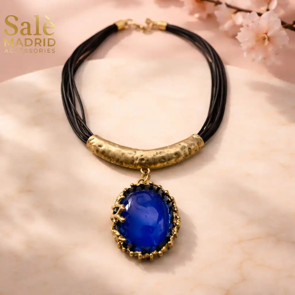 Necklace Transparent Resin