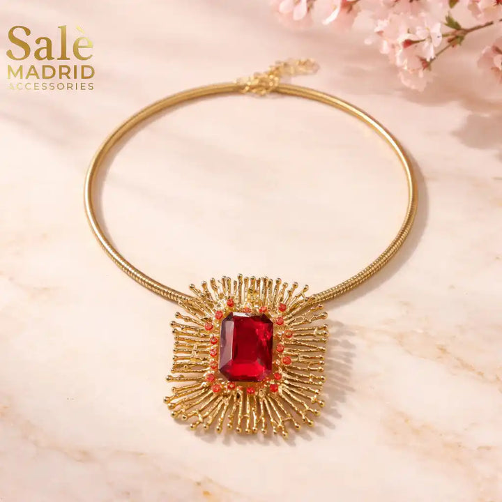 Necklace Medium KC Gold