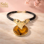 Necklace Medium KC Gold