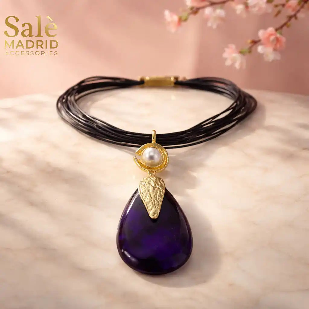 Necklace Medium KC Gold