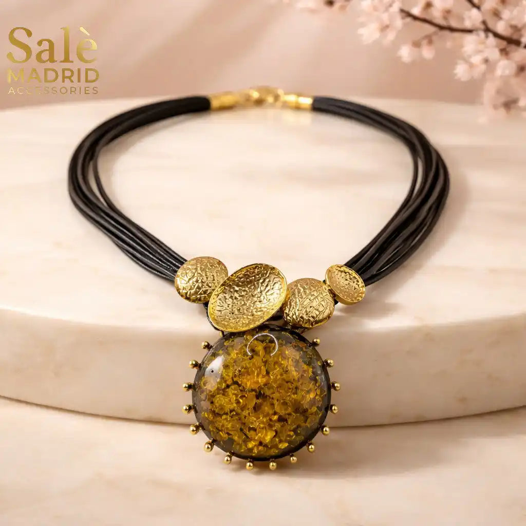 Necklace Medium KC Gold