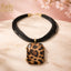 Necklace Medium KC Gold, Multi-strand Wax Cord, Short Style: 45CM