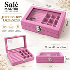 Sale Madrid Jewelry Box Organizer