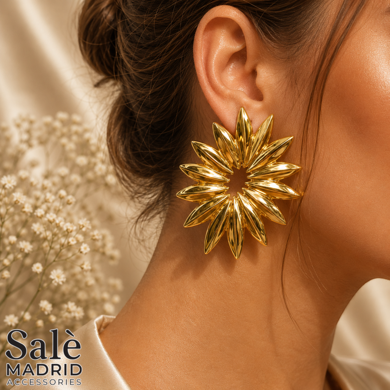 Earring Gold 00741 صورة ثانوية
