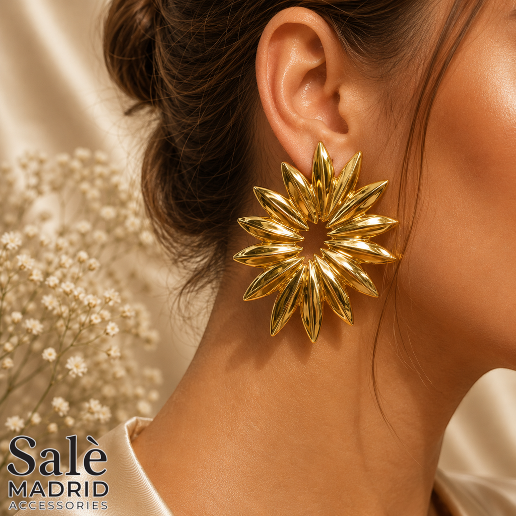 Earring Gold 00741