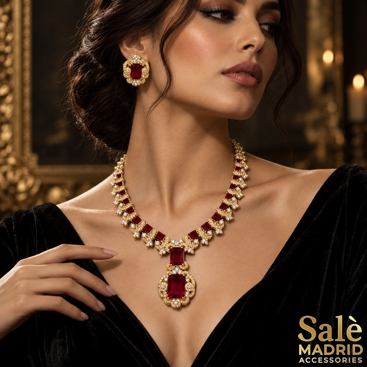 SALE MADRID SOIREE ACCESSORY SET