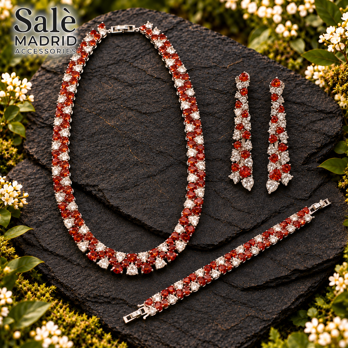 SALE MADRID SOIREE ACCESSORY SET 7