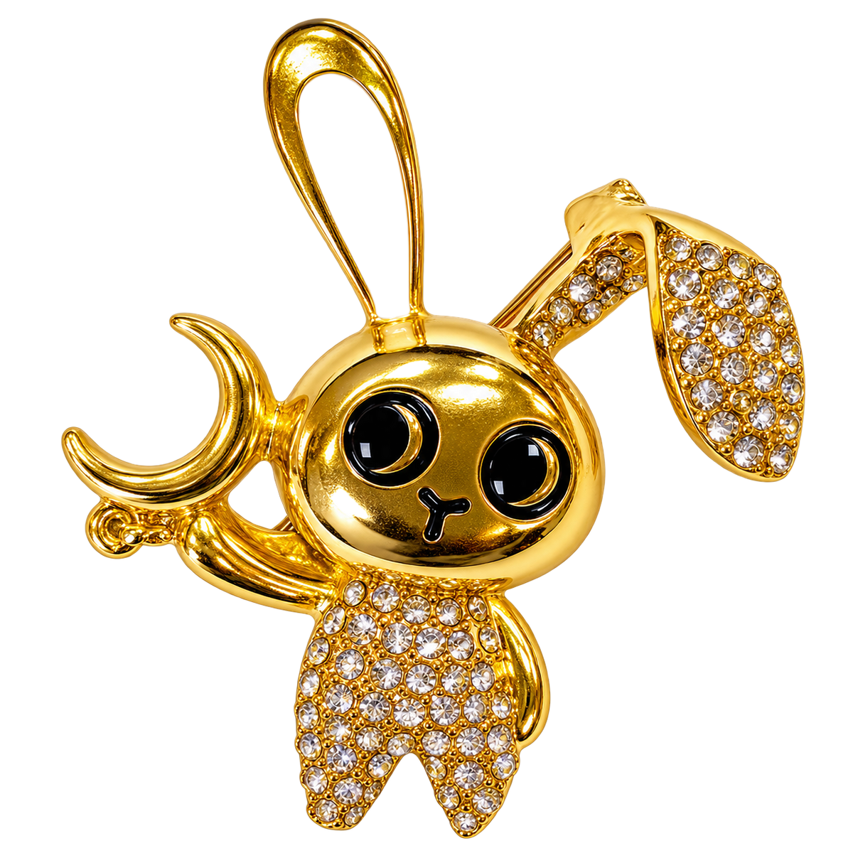 Bird brooch