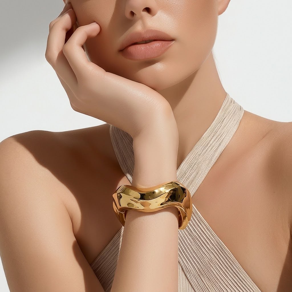bracelet gold 00607