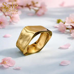 Bracelet Gold HEXAGONAL814