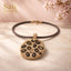 Necklace Medium KC Gold/As Sample Champagne+Black Diamond+As Sample Stone 00123