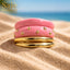 Bracelet set pink 3 774