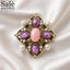 BROOCH VINTAGE FLOWER