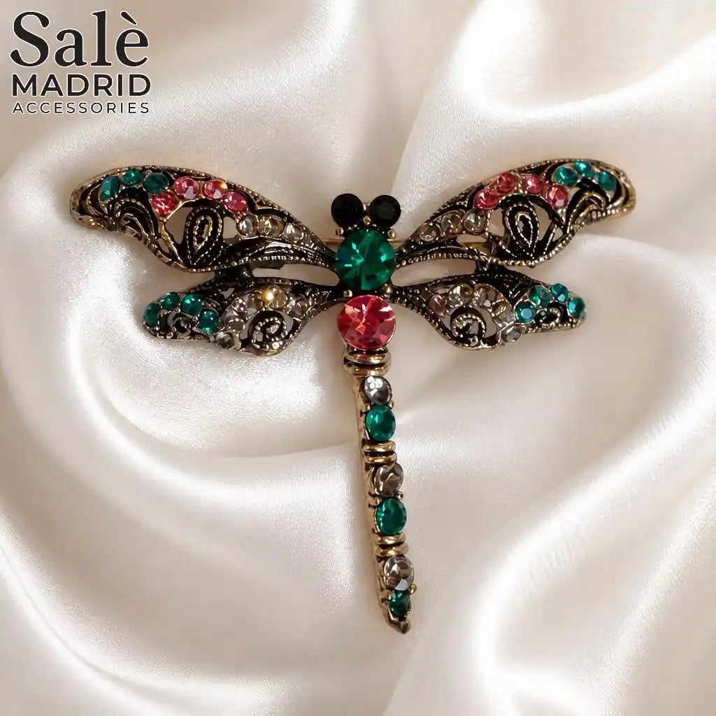 BROOCH VINTAGE DRAGONFLY
