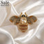 BROOCH ANTIQUE GOLD