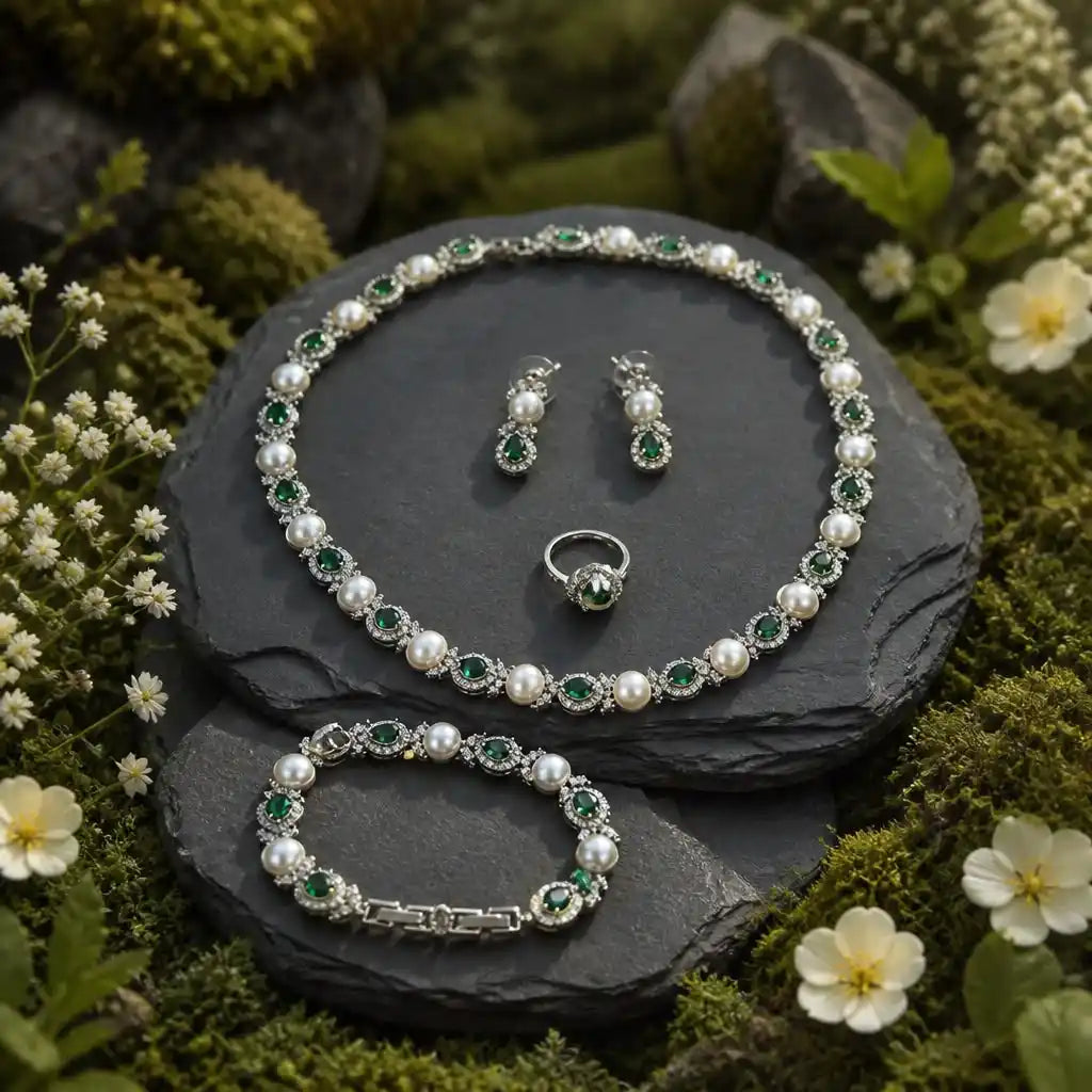 SALE MADRID SOIREE ACCESSORY SET 39BZL
