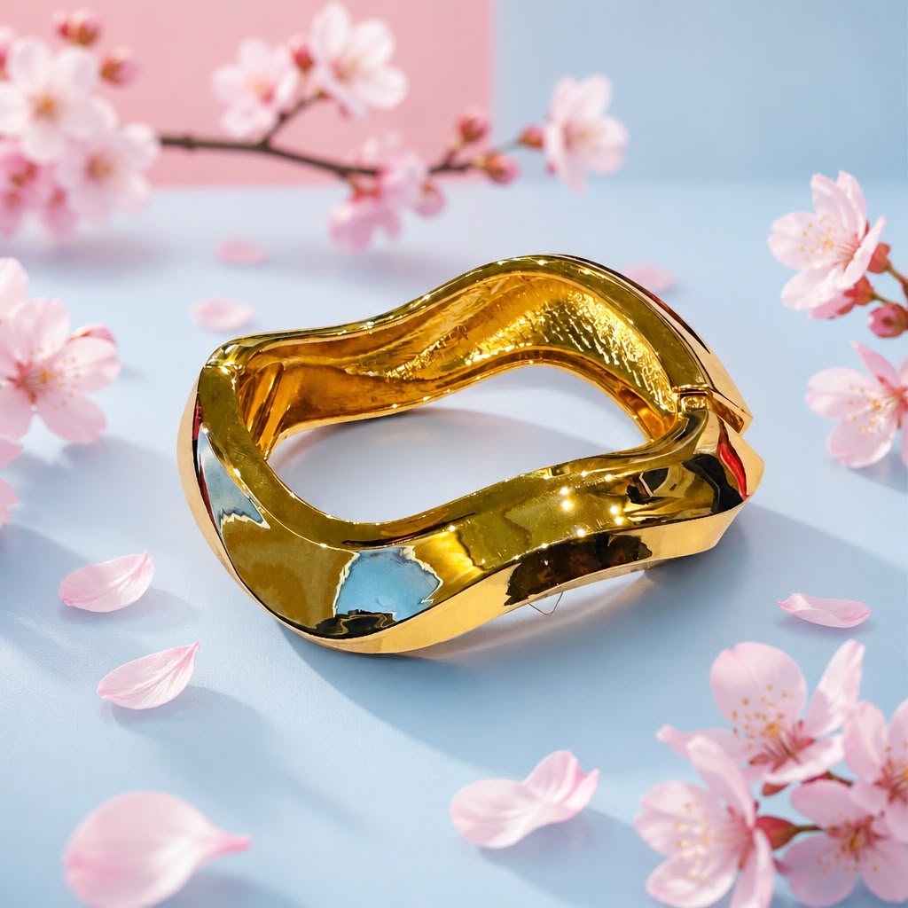 bracelet gold 00607 الصورة الرئيسية