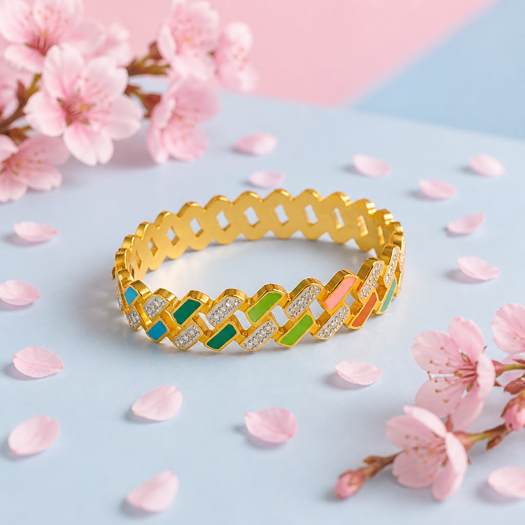 bracelet gold 00601