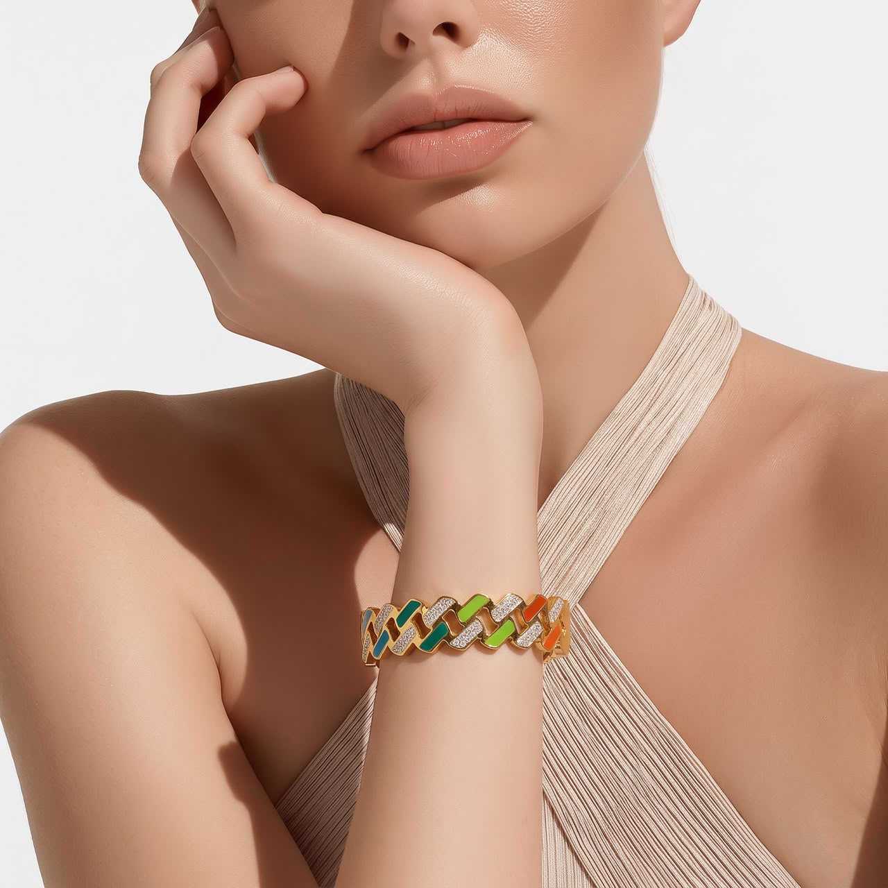 bracelet gold 00601