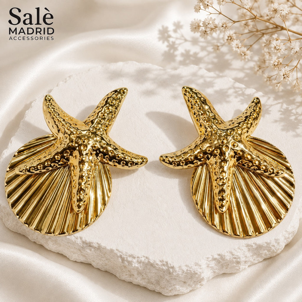 Earring Gold 474
