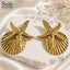 Earring Gold 474