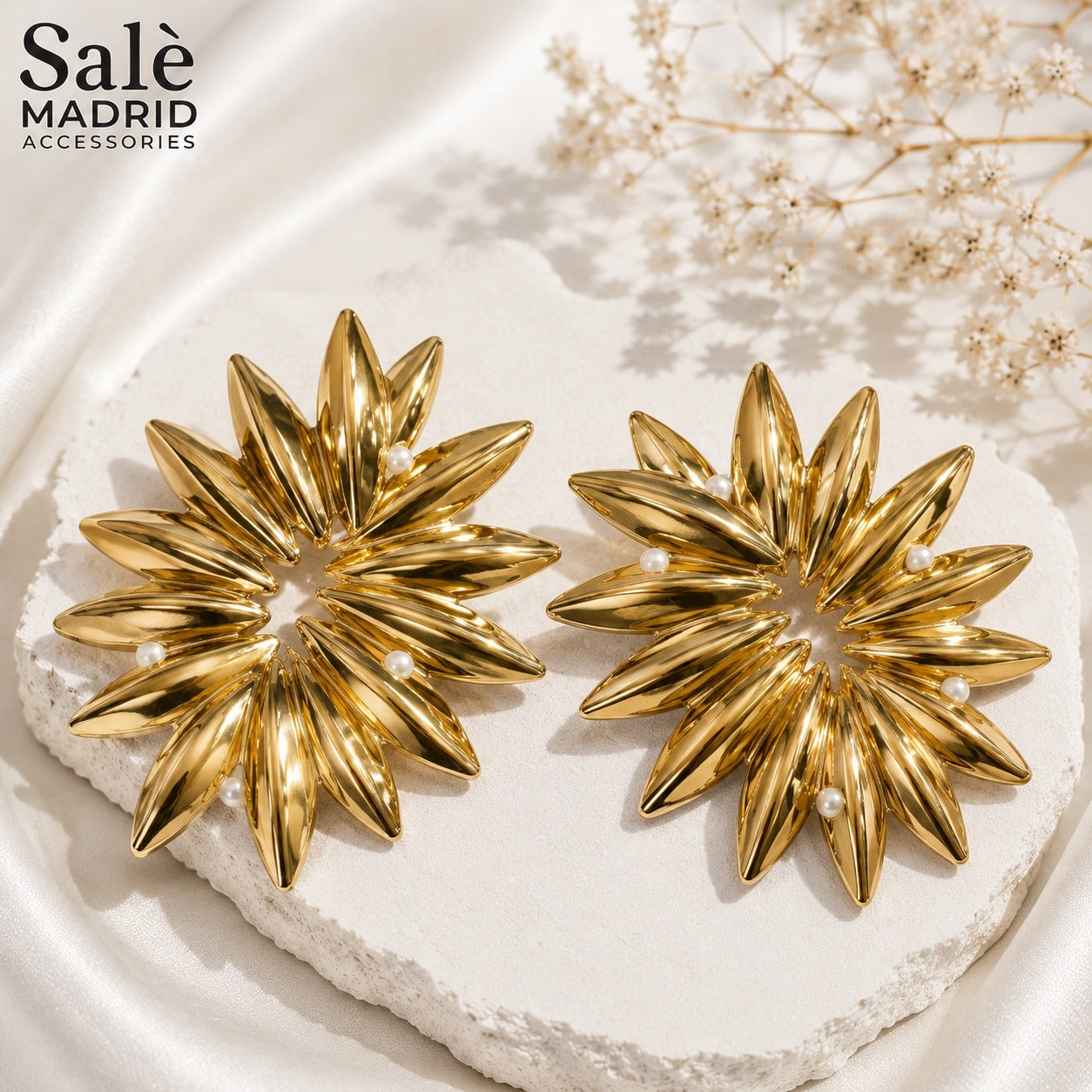 Earring Gold 00741