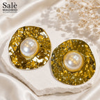 Earring Gold 487